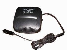 Автомобильный обогреватель салона от прикуривателя (керамический)